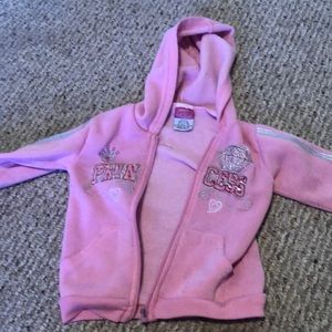 Princess toddler jacket size 4t but fits like 3t